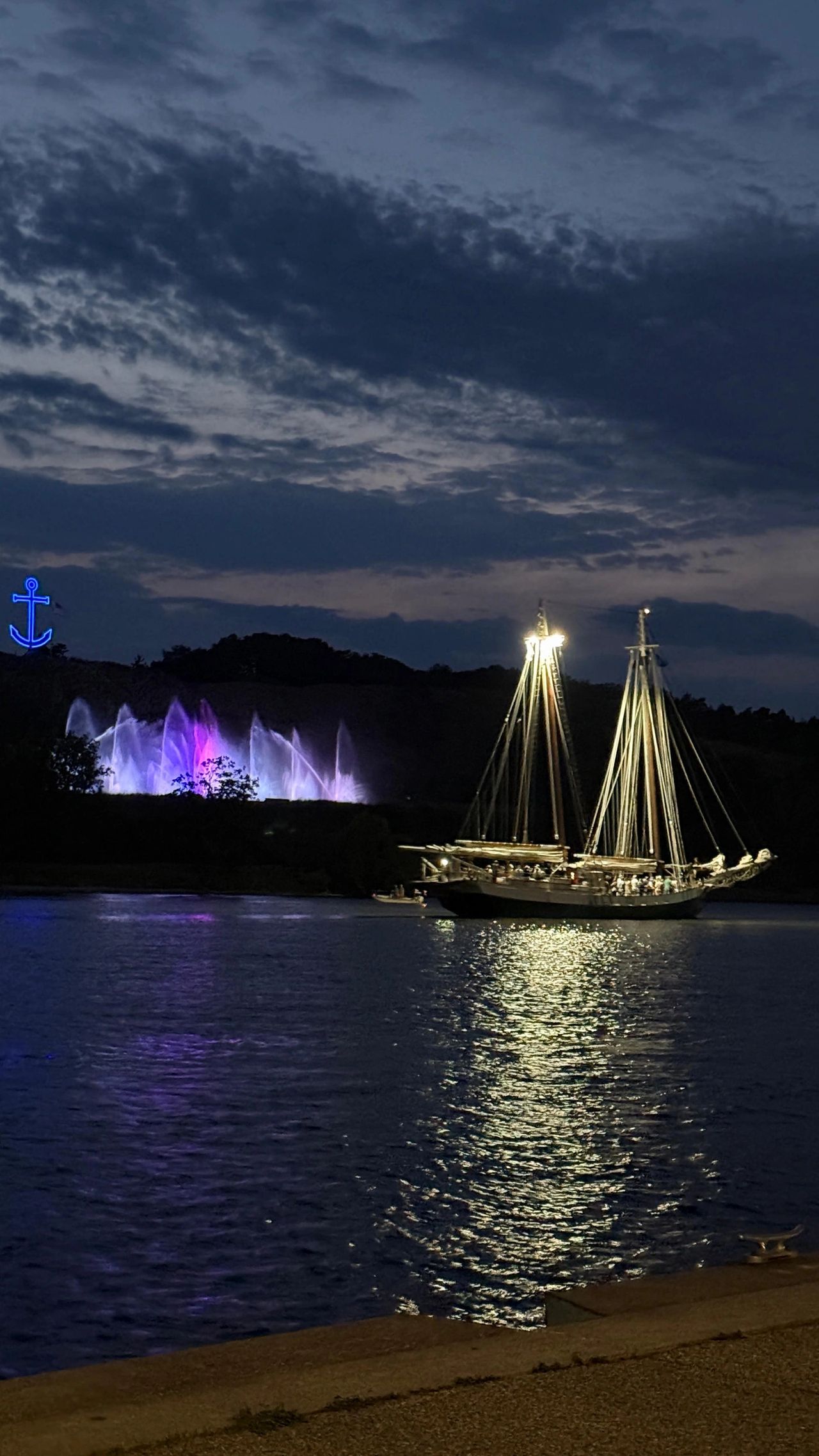 Sunset in Gran Haven, MI